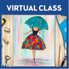 VIRTUAL EVENT! PAINT AT HOME!